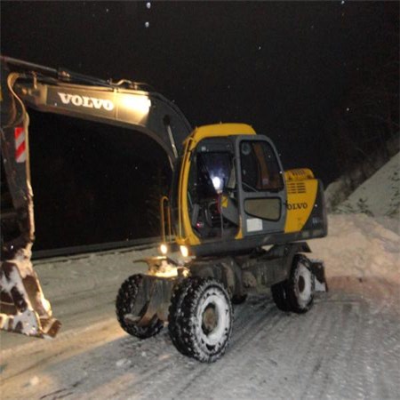 Volvo ew130 manual
